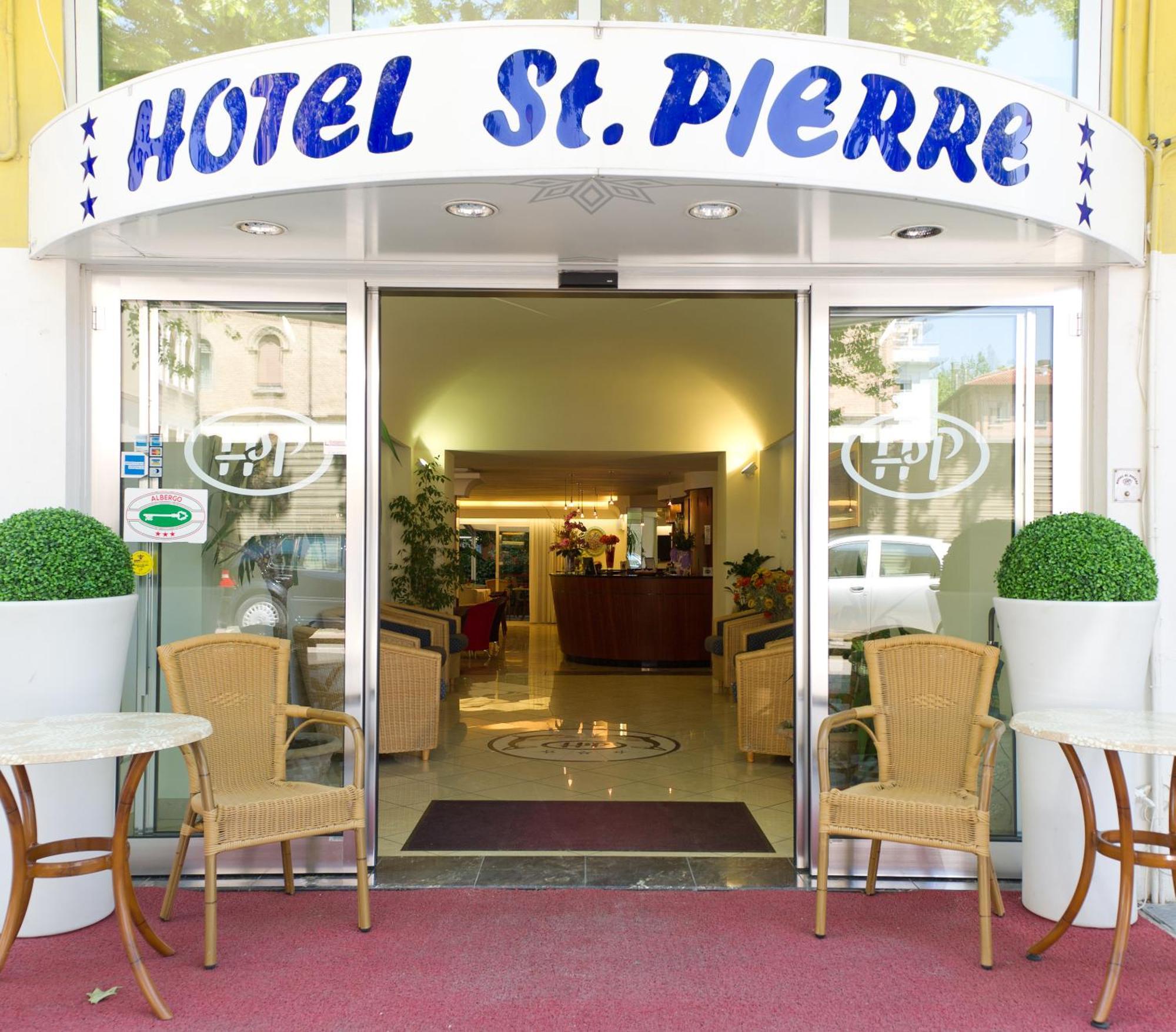 Hotel St Pierre Rimini Extérieur photo